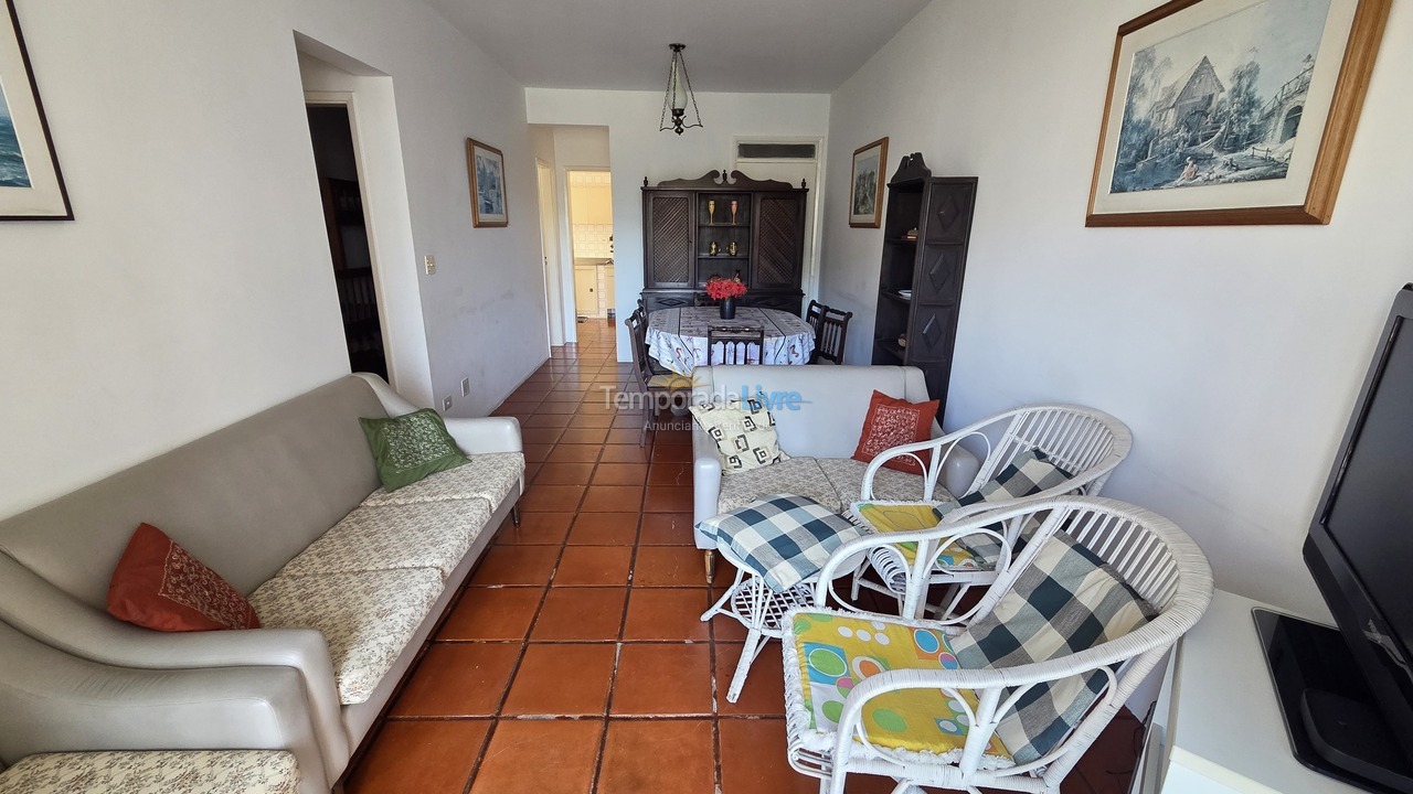 Apartamento para alquiler de vacaciones em Guarujá (Pitangueiras)