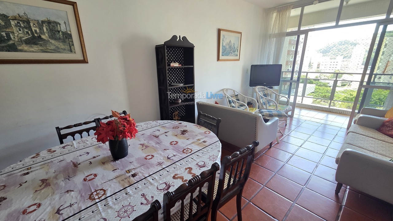 Apartamento para alquiler de vacaciones em Guarujá (Pitangueiras)