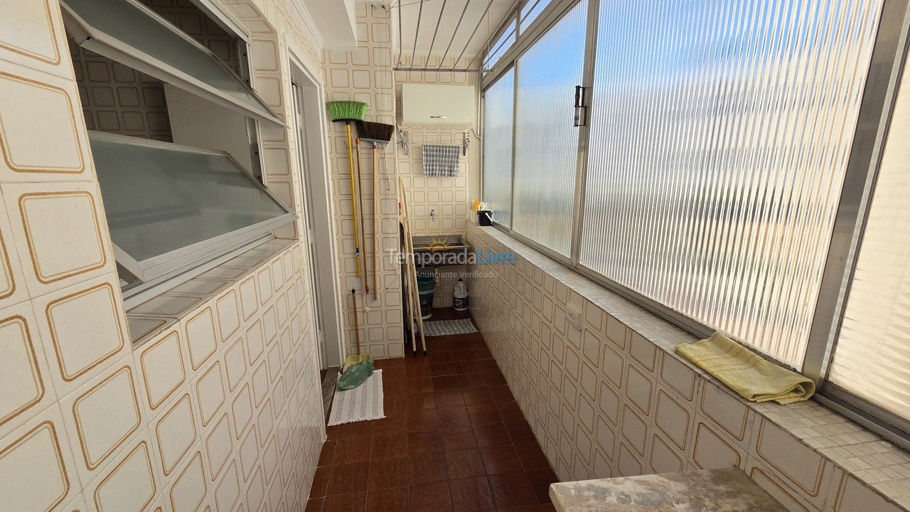 Apartamento para alquiler de vacaciones em Guarujá (Pitangueiras)