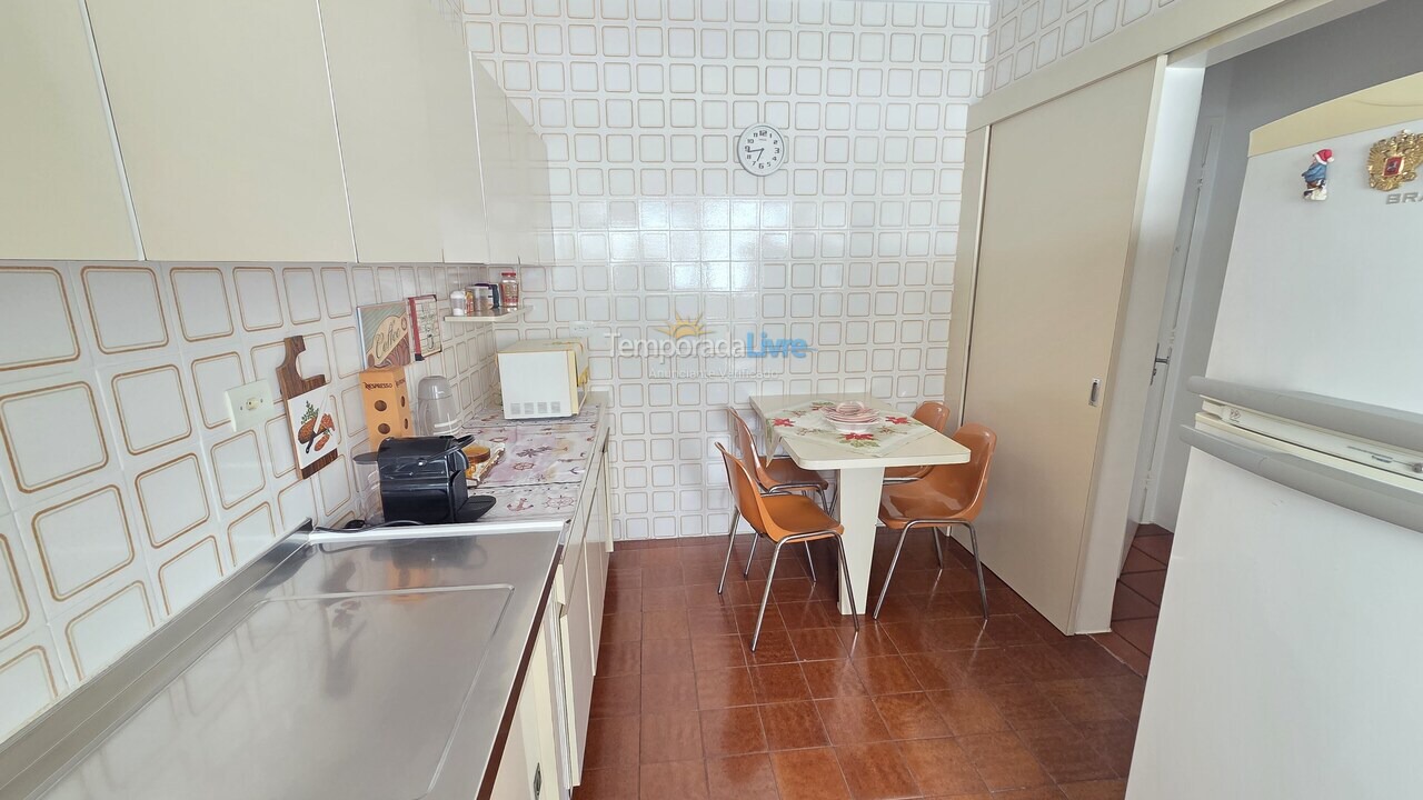 Apartamento para alquiler de vacaciones em Guarujá (Pitangueiras)