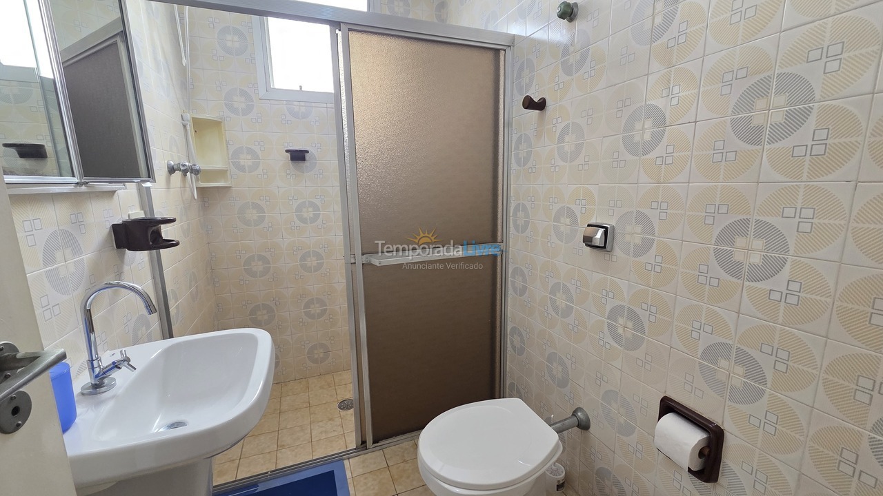 Apartamento para alquiler de vacaciones em Guarujá (Pitangueiras)