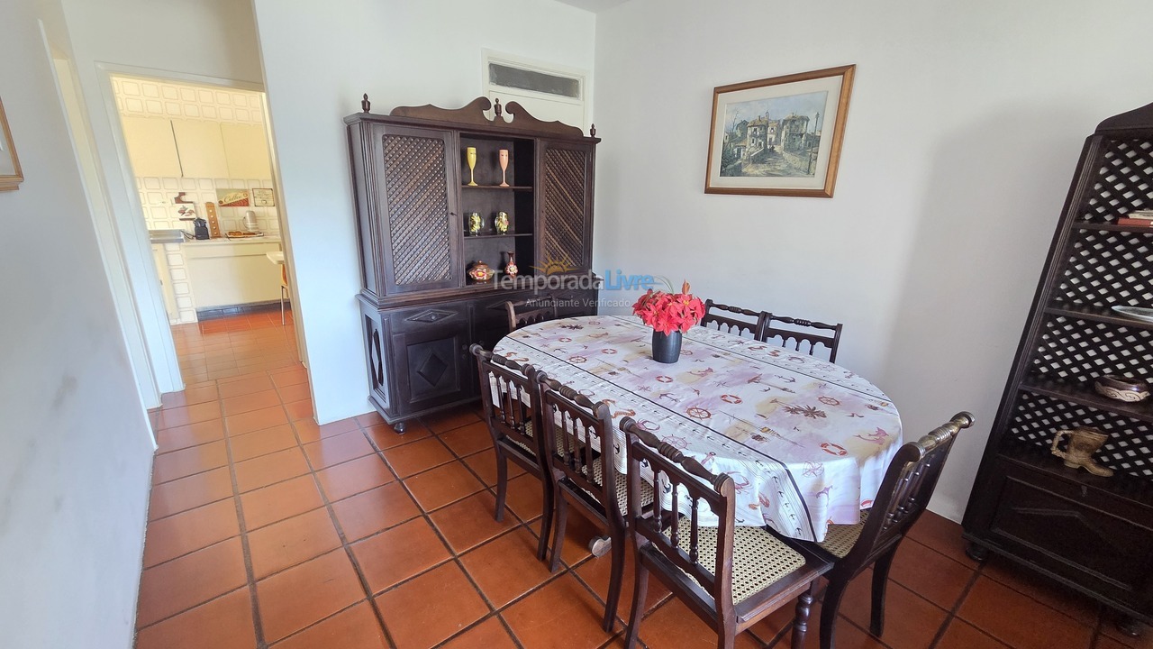 Apartamento para alquiler de vacaciones em Guarujá (Pitangueiras)