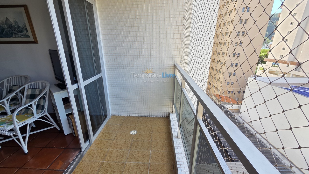 Apartamento para alquiler de vacaciones em Guarujá (Pitangueiras)