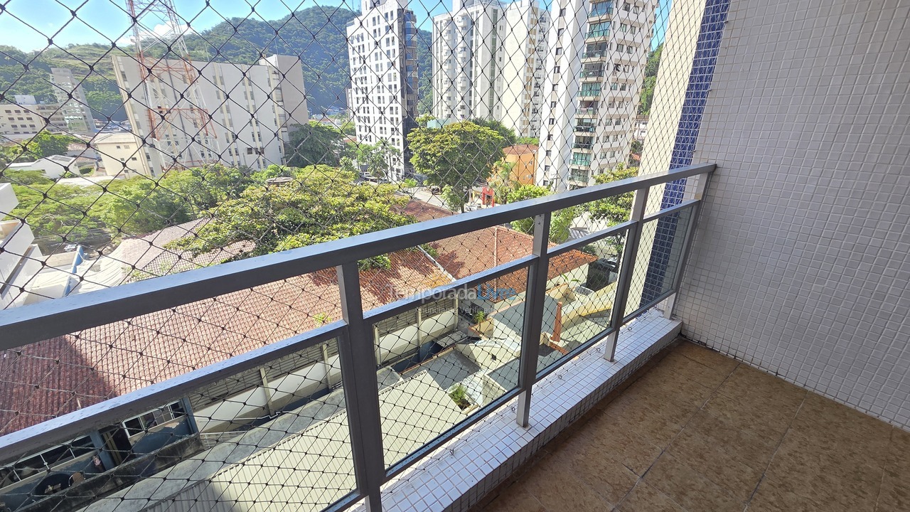 Apartamento para alquiler de vacaciones em Guarujá (Pitangueiras)