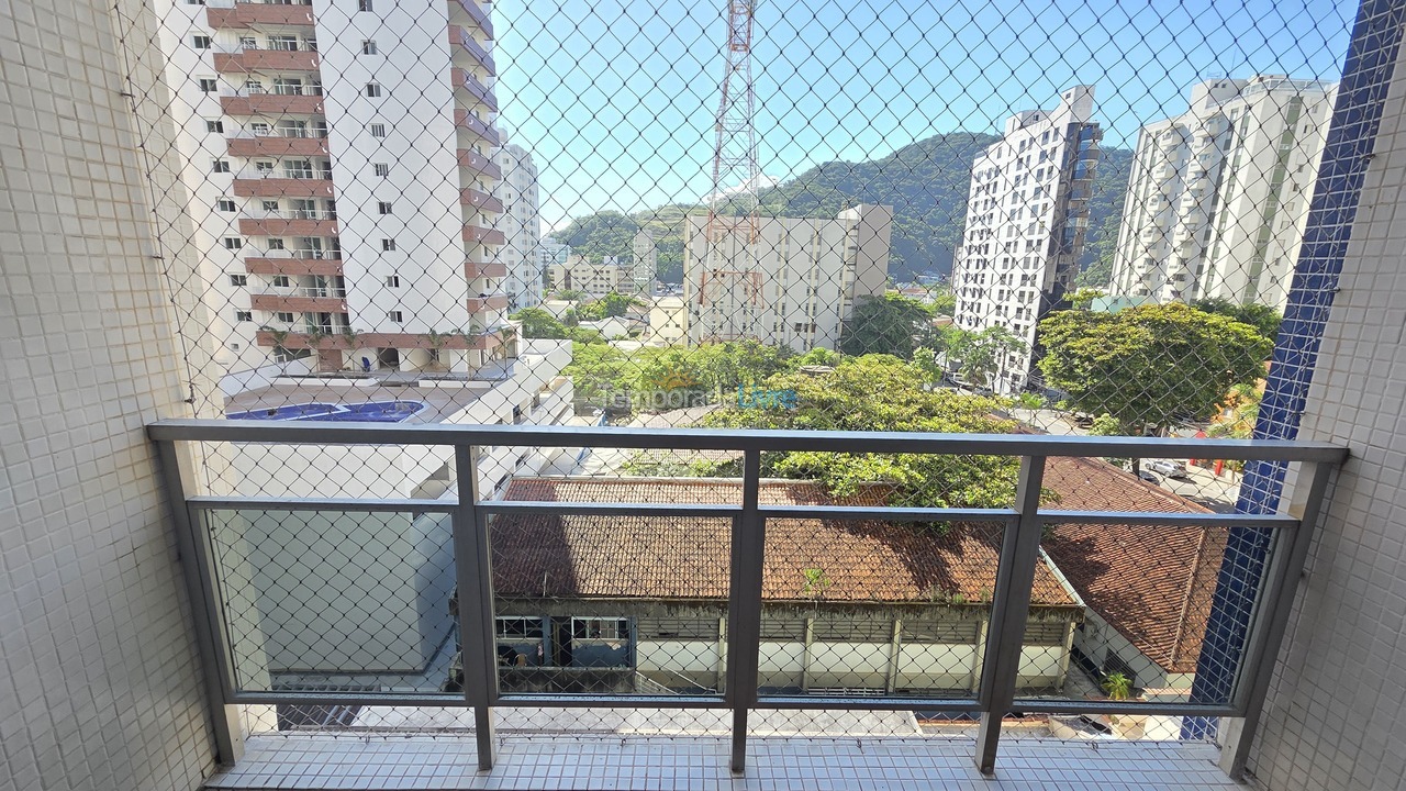 Apartamento para alquiler de vacaciones em Guarujá (Pitangueiras)