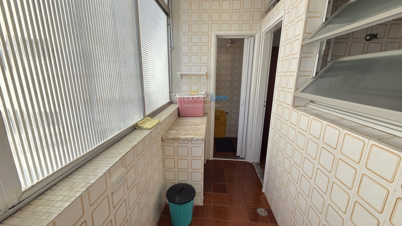 Apartamento para alquiler de vacaciones em Guarujá (Pitangueiras)