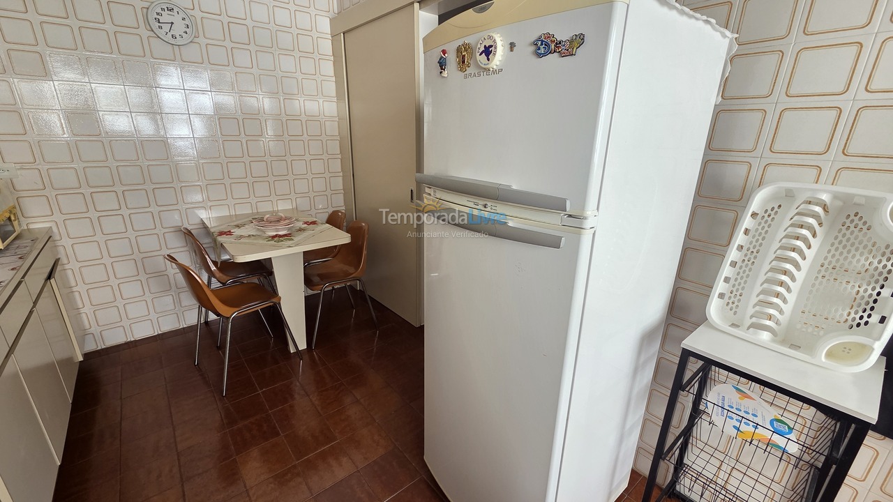 Apartamento para alquiler de vacaciones em Guarujá (Pitangueiras)
