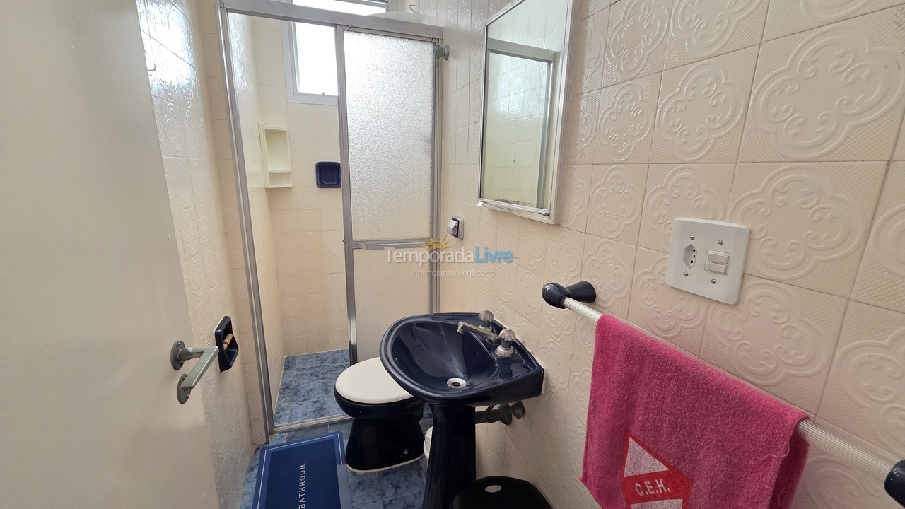 Apartamento para alquiler de vacaciones em Guarujá (Pitangueiras)