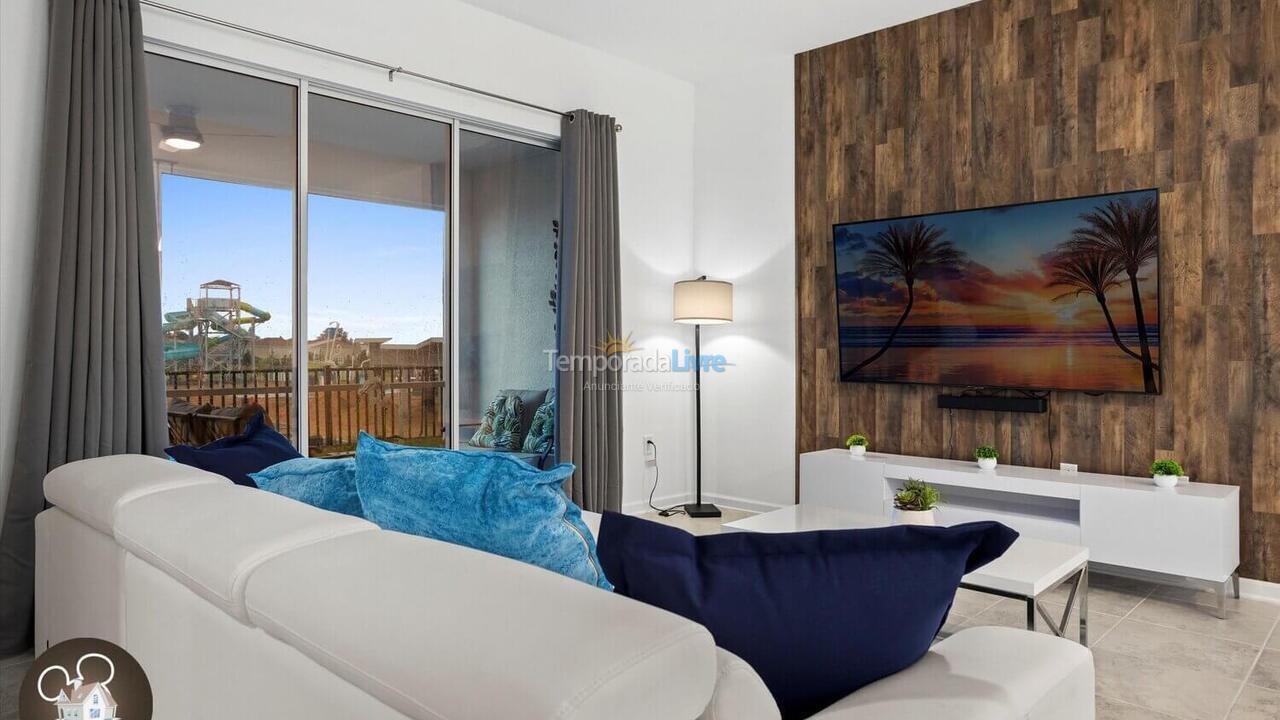 Casa para alquiler de vacaciones em Orlando (Davenport)