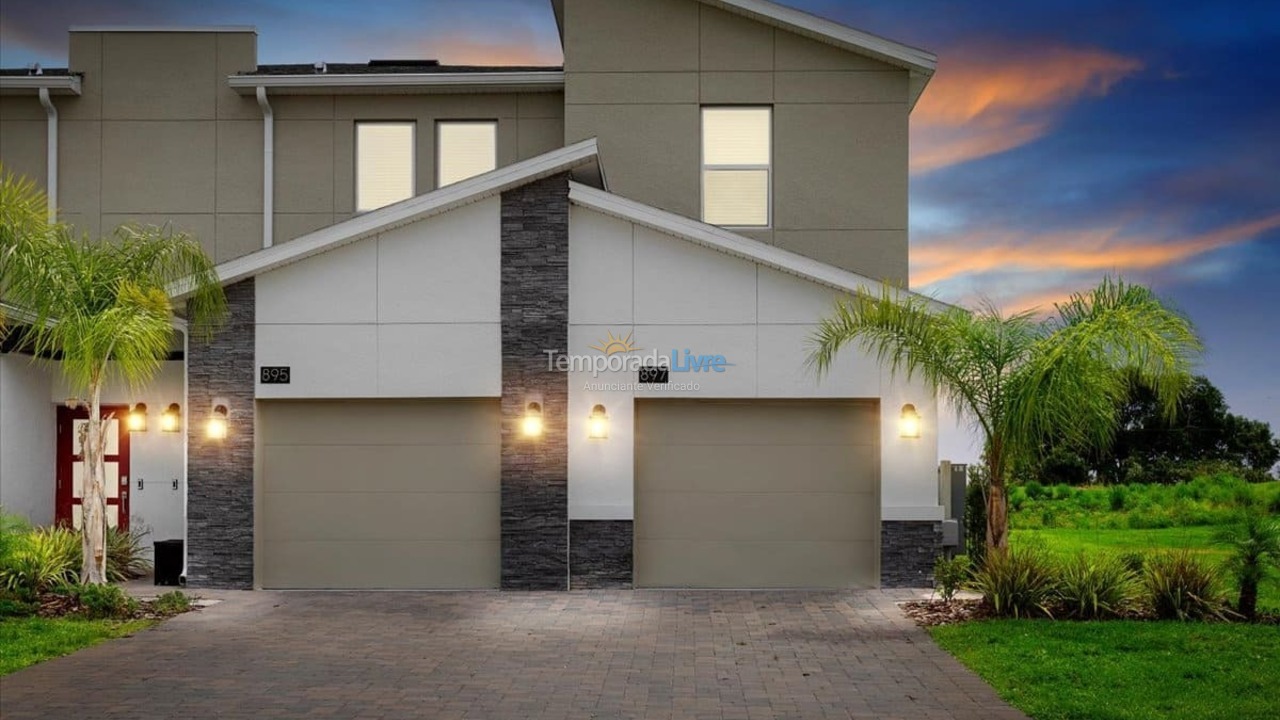 Casa para alquiler de vacaciones em Orlando (Davenport)