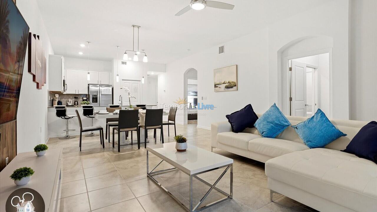 Casa para alquiler de vacaciones em Orlando (Davenport)