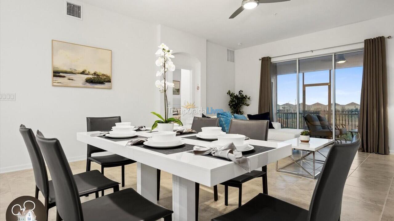 Casa para alquiler de vacaciones em Orlando (Davenport)