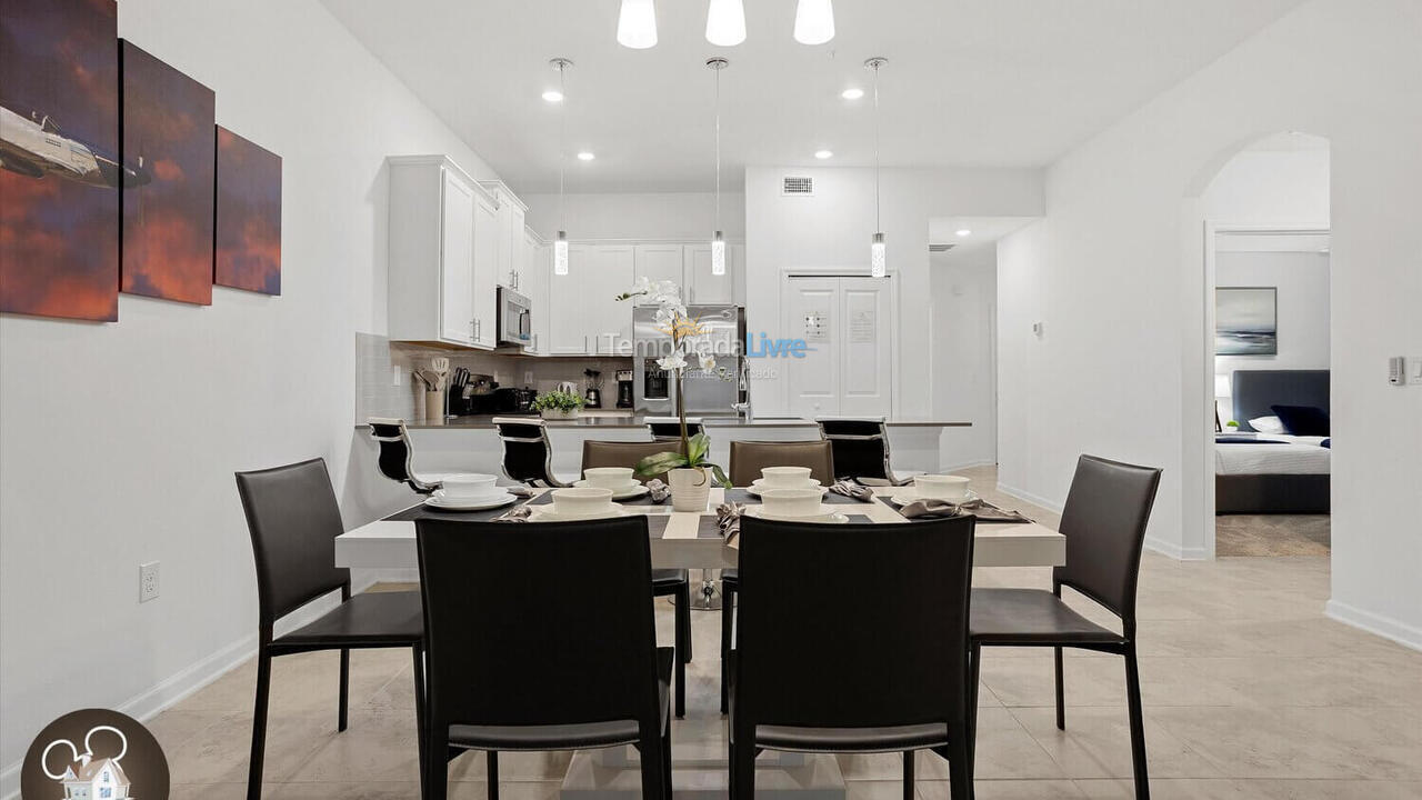 Casa para alquiler de vacaciones em Orlando (Davenport)