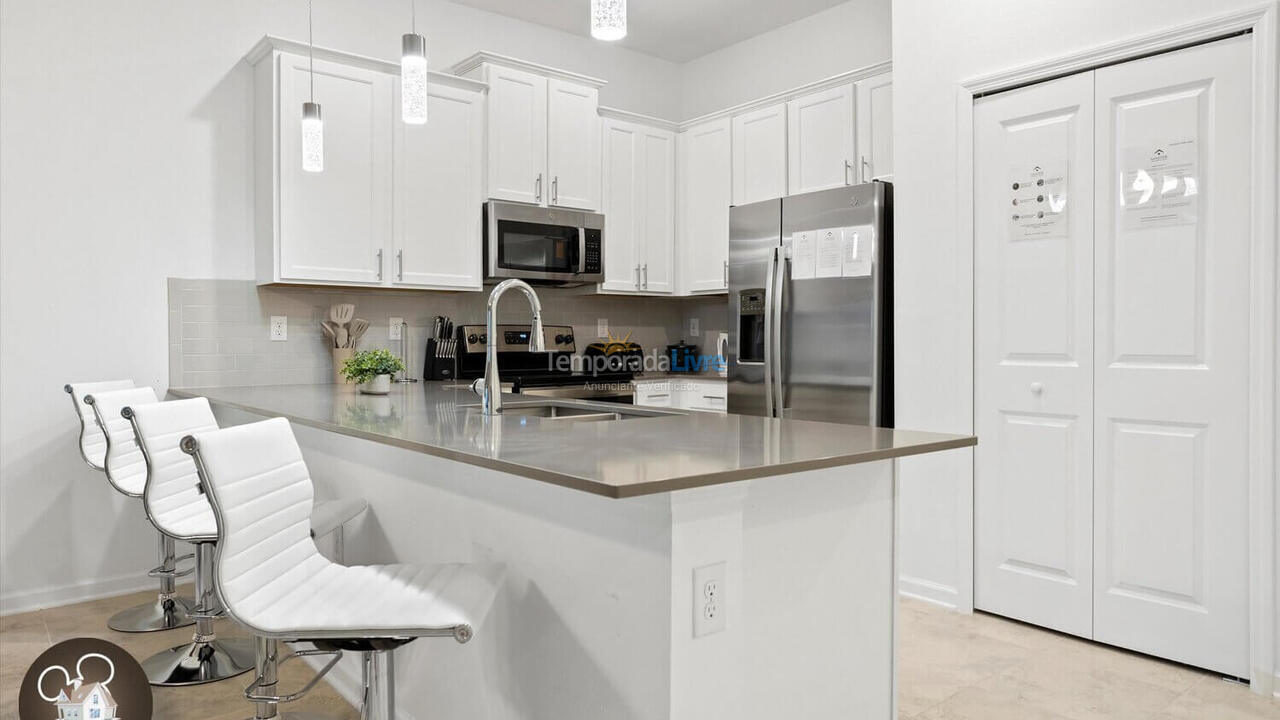 Casa para alquiler de vacaciones em Orlando (Davenport)