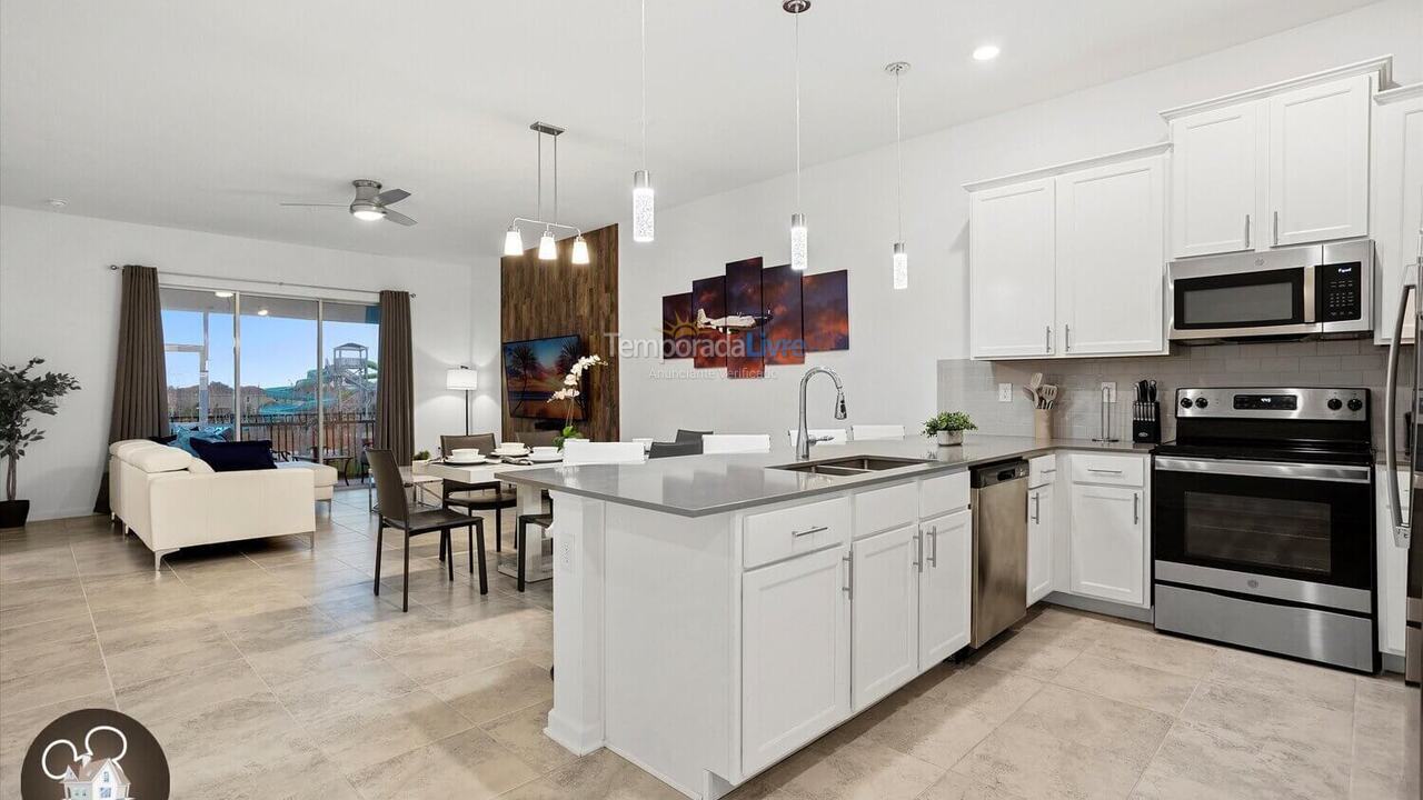 Casa para alquiler de vacaciones em Orlando (Davenport)