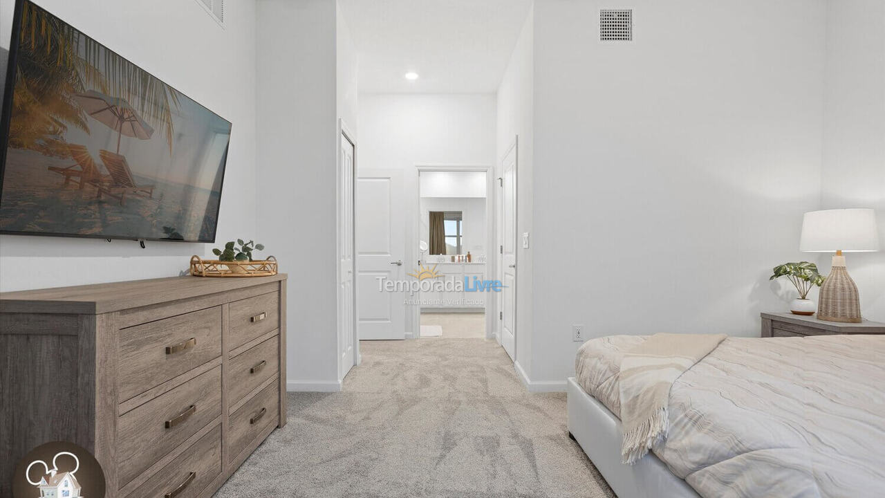 Casa para alquiler de vacaciones em Orlando (Davenport)