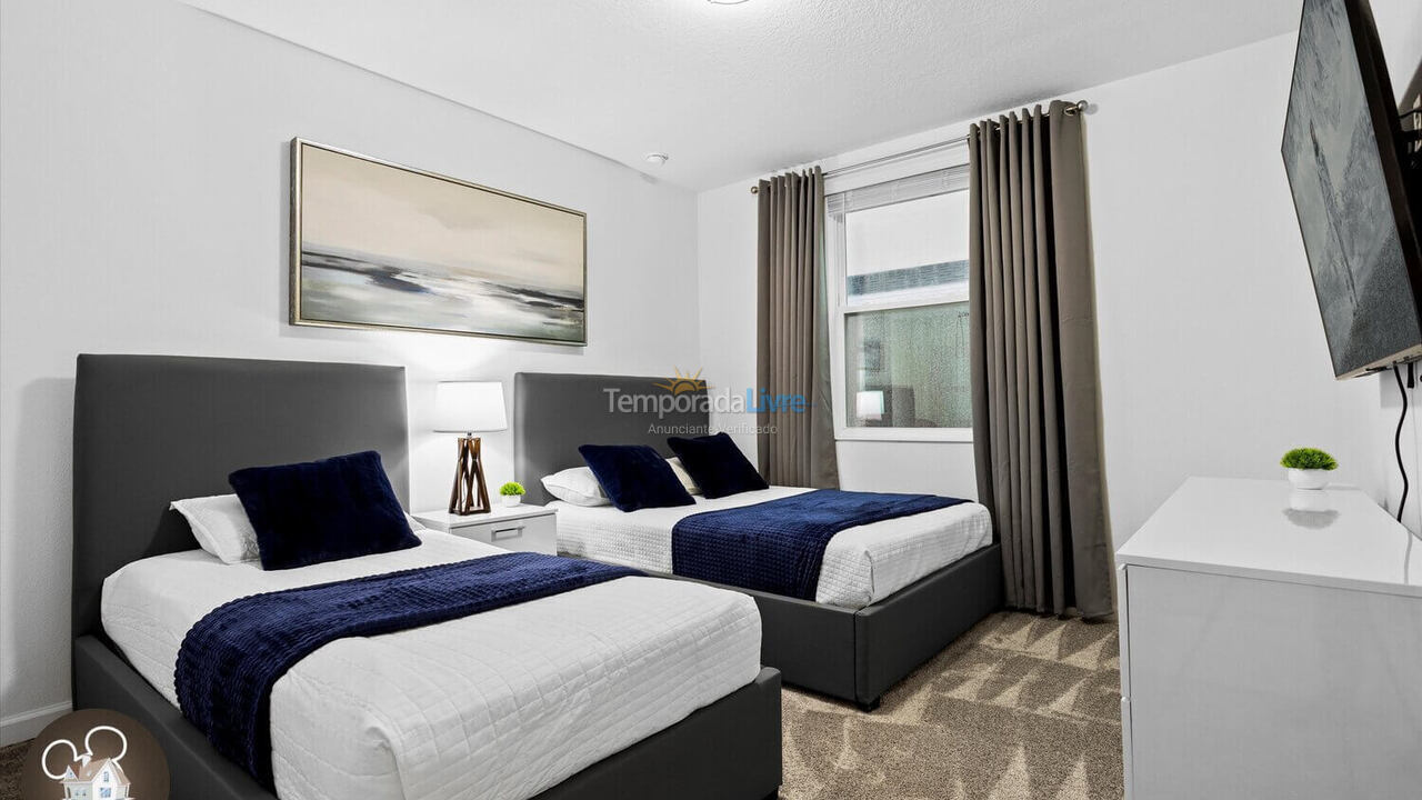 Casa para alquiler de vacaciones em Orlando (Davenport)