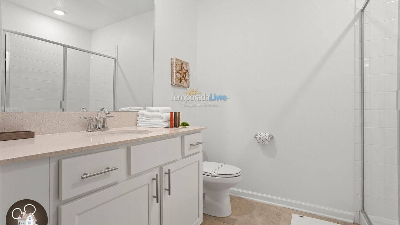 Casa para alquiler de vacaciones em Orlando (Davenport)