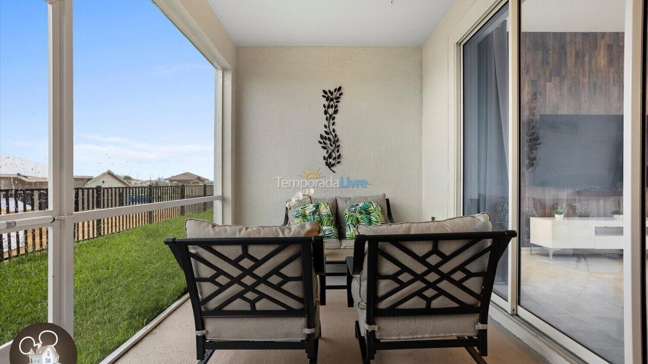 Casa para alquiler de vacaciones em Orlando (Davenport)