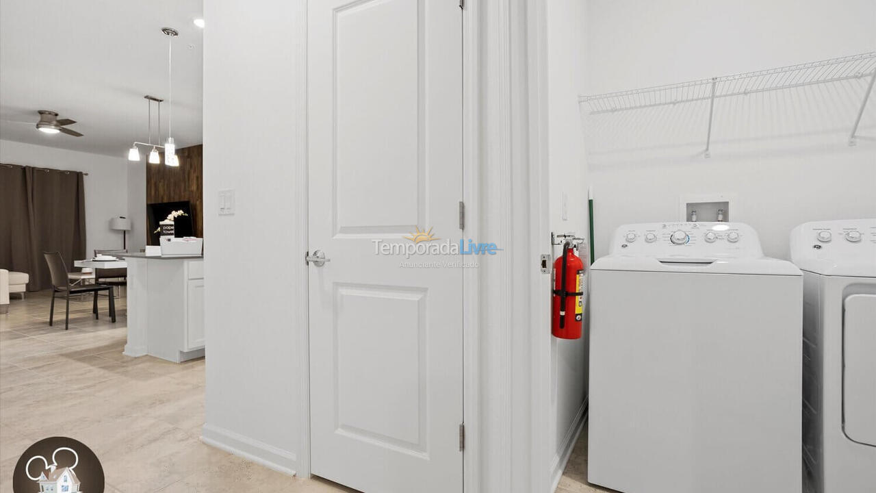 Casa para alquiler de vacaciones em Orlando (Davenport)