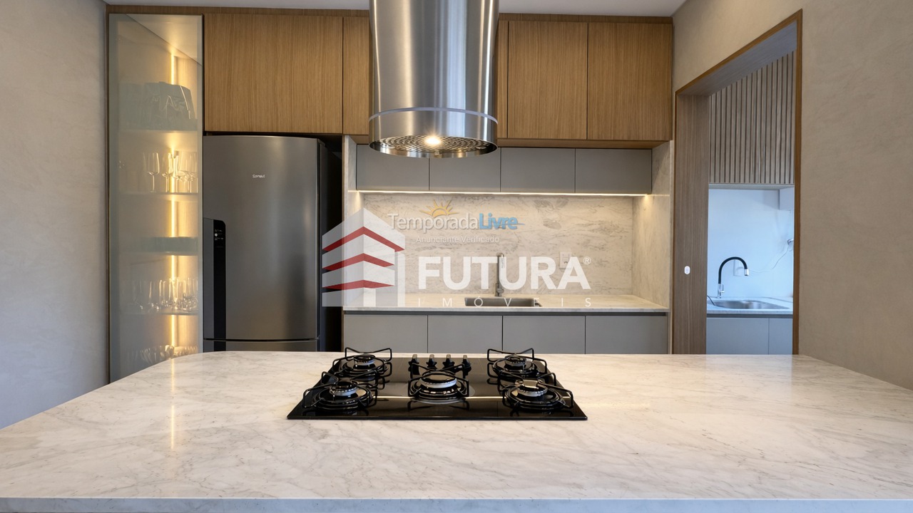 Apartamento para aluguel de temporada em Bombinhas (Canto Grande)