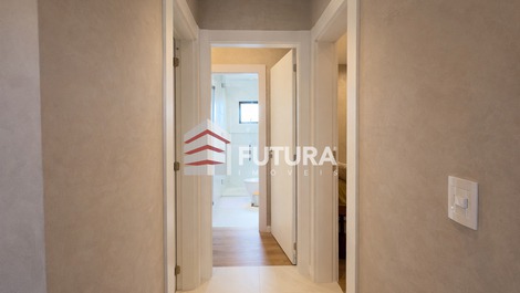 LA247EF - Apartamento com 02 suítes em Canto Grande