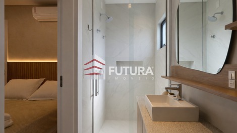 LA247EF - Apartamento com 02 suítes em Canto Grande