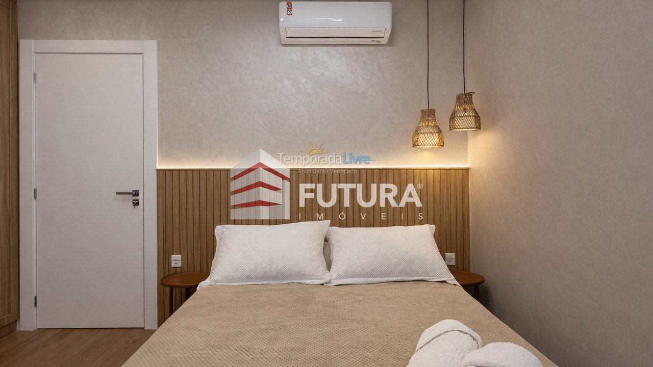 Apartamento para aluguel de temporada em Bombinhas (Canto Grande)