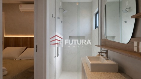 LA247EF - Apartamento com 02 suítes em Canto Grande