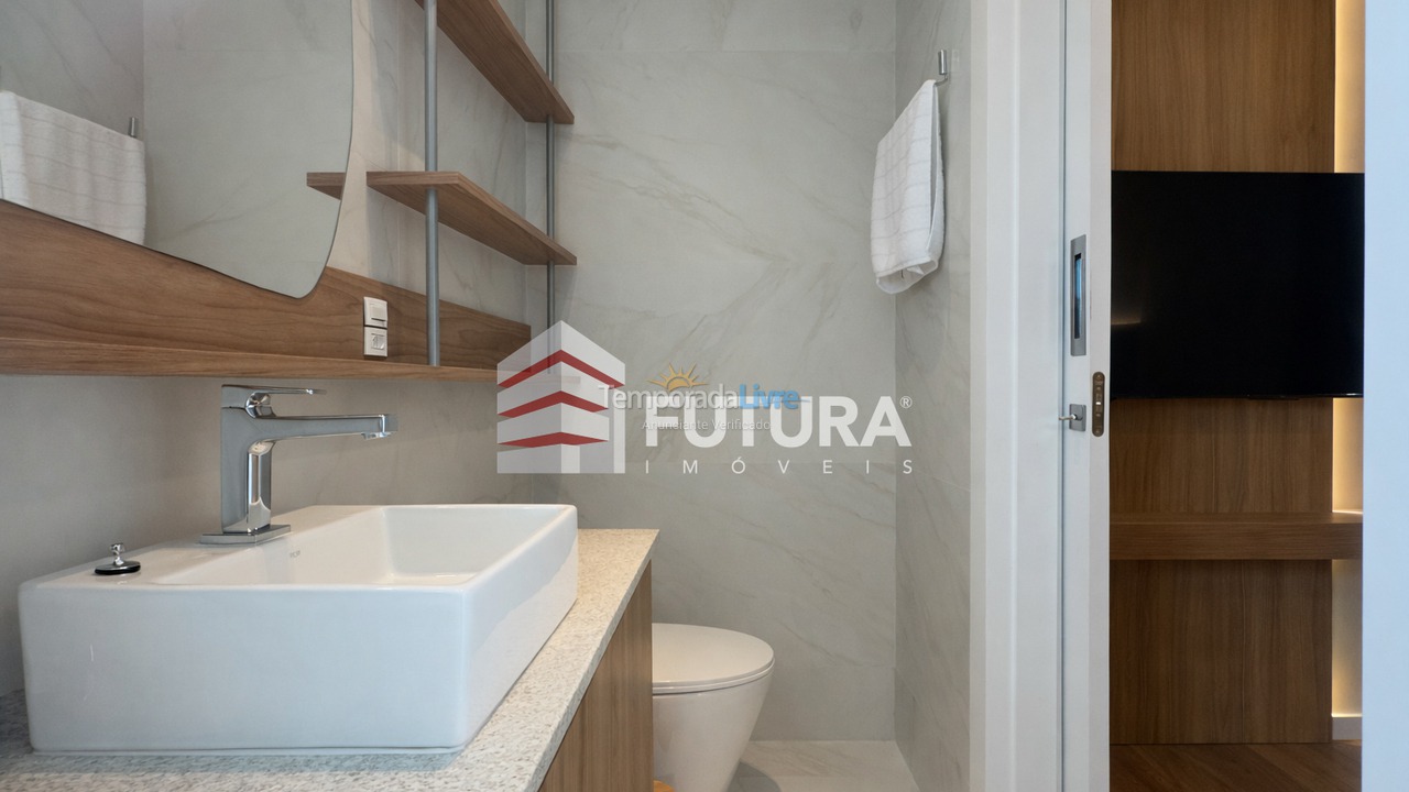 Apartamento para aluguel de temporada em Bombinhas (Canto Grande)