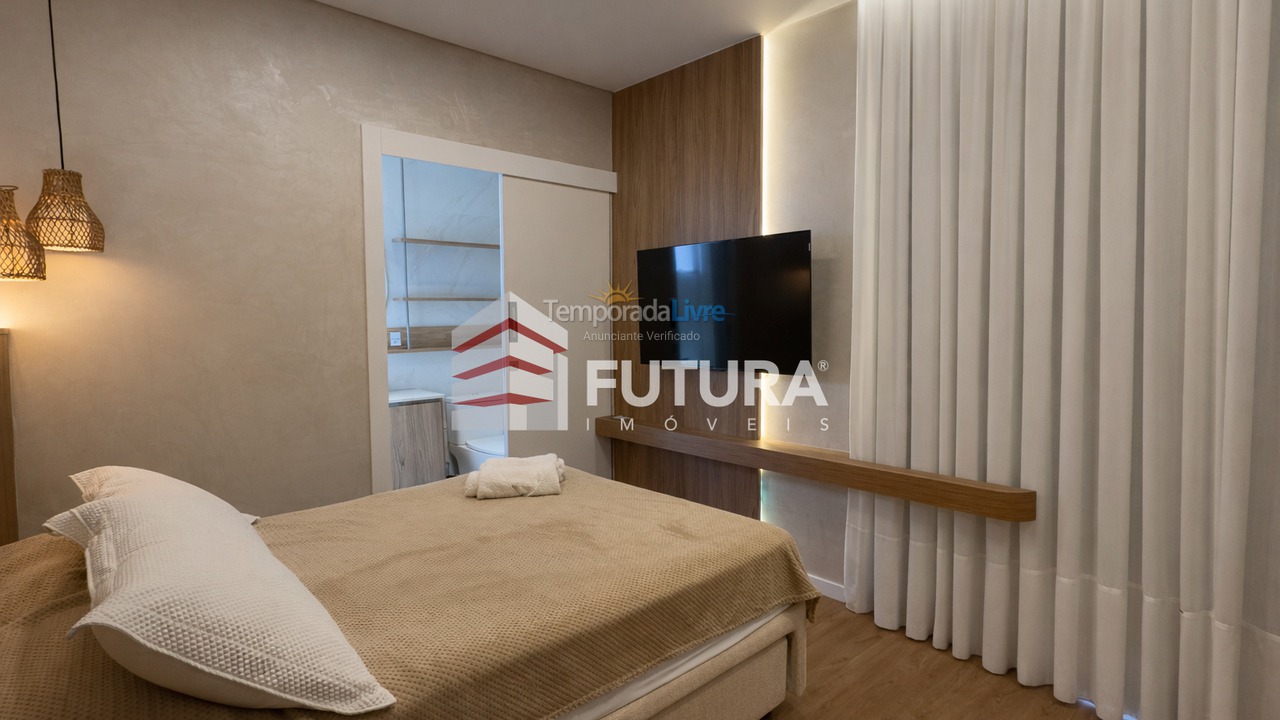 Apartamento para aluguel de temporada em Bombinhas (Canto Grande)