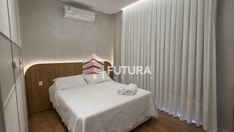 LA247EF - Apartamento com 02 suítes em Canto Grande