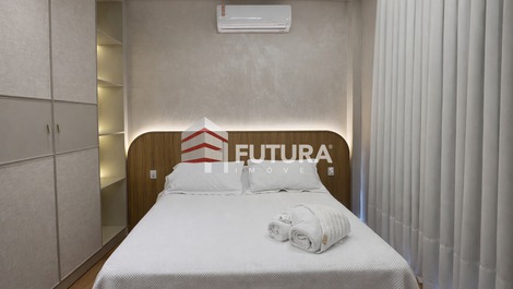 LA247EF - Apartamento com 02 suítes em Canto Grande