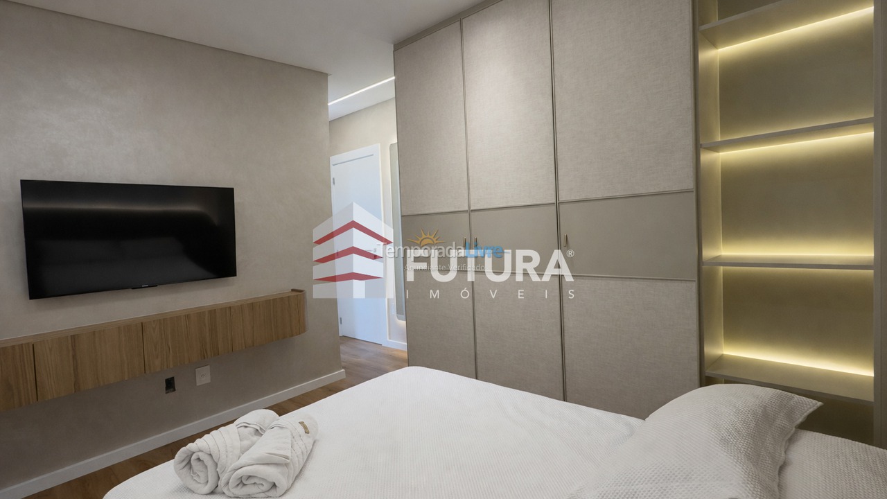 Apartamento para aluguel de temporada em Bombinhas (Canto Grande)