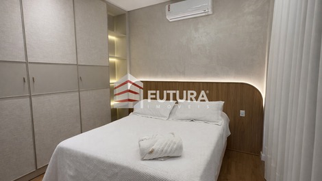 LA247EF - Apartamento com 02 suítes em Canto Grande