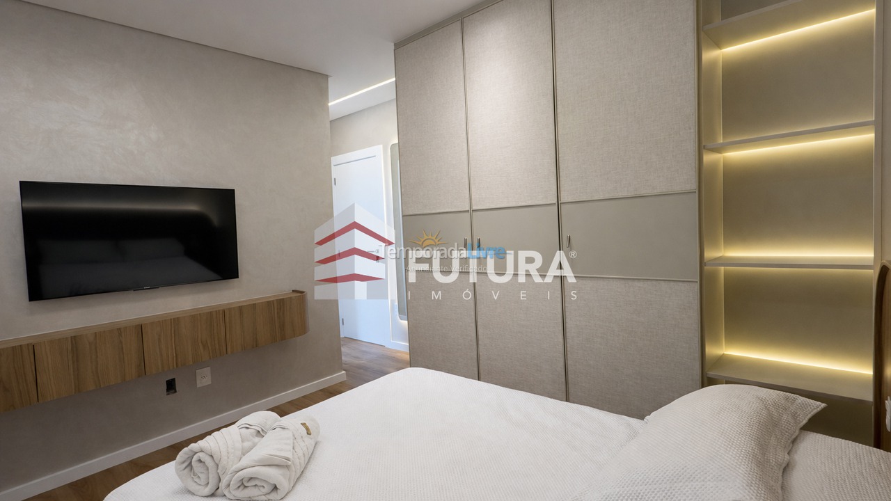 Apartamento para aluguel de temporada em Bombinhas (Canto Grande)