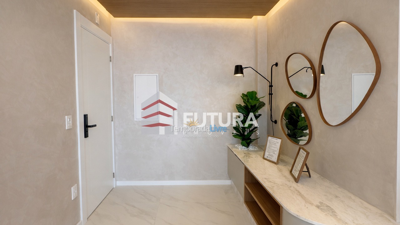 Apartamento para aluguel de temporada em Bombinhas (Canto Grande)