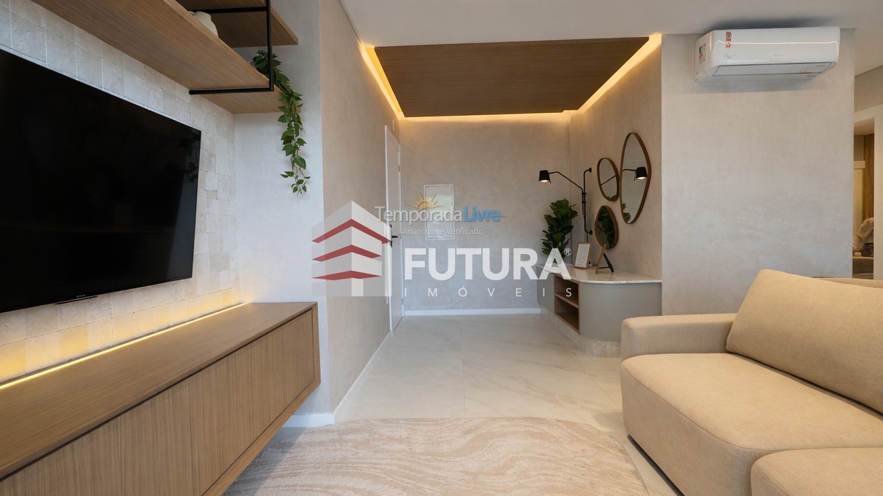 Apartamento para aluguel de temporada em Bombinhas (Canto Grande)