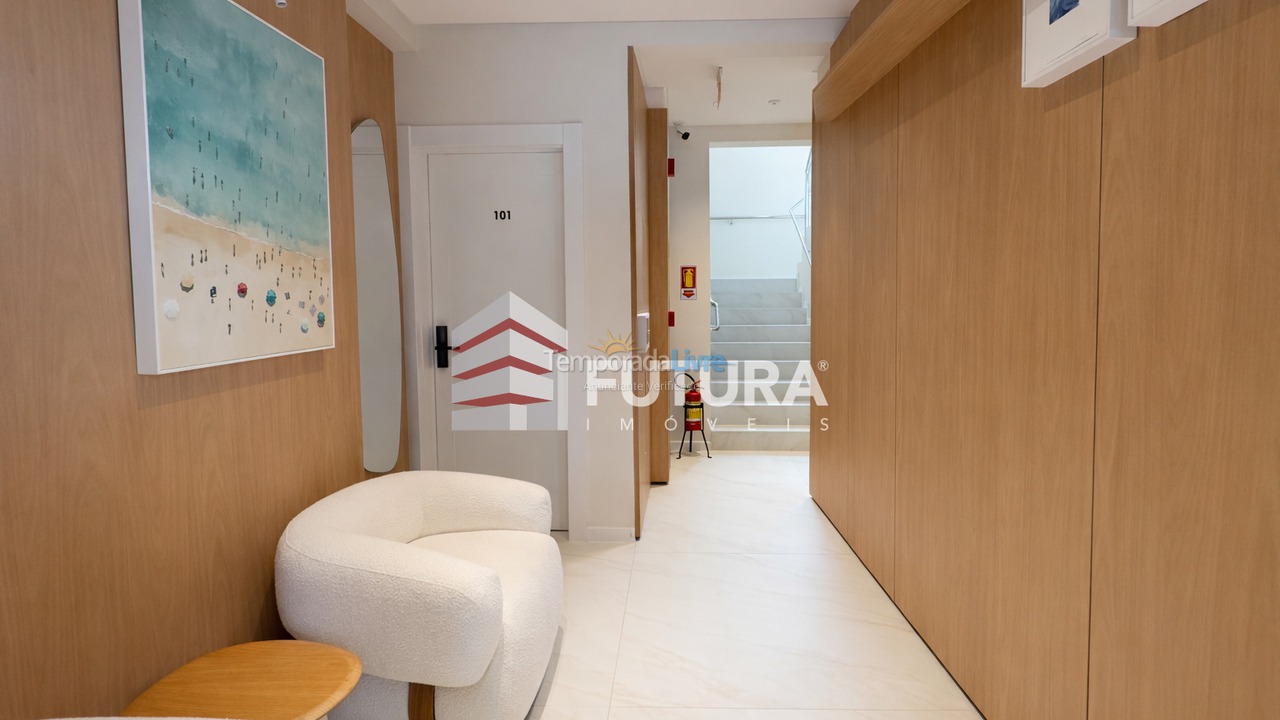 Apartamento para aluguel de temporada em Bombinhas (Canto Grande)