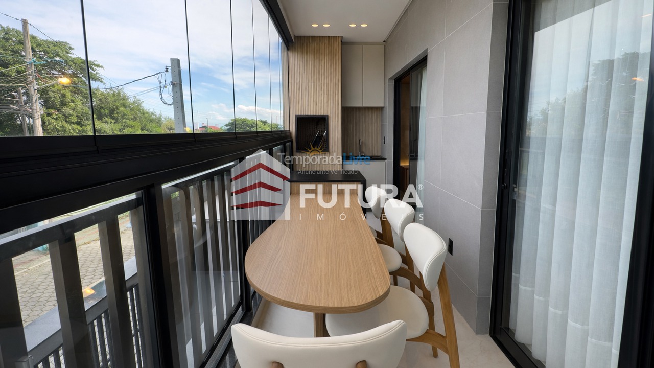 Apartamento para aluguel de temporada em Bombinhas (Canto Grande)