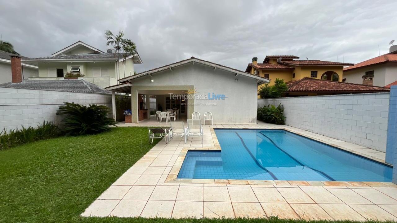 House for vacation rental in Bertioga (Riviera de São Lourenço)