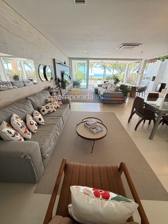 House for vacation rental in São Sebastião (Maresias)
