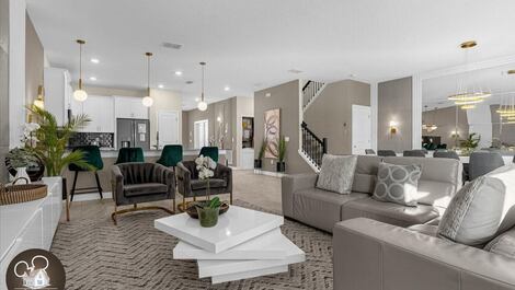 Storey Lake Home for 22 Guests