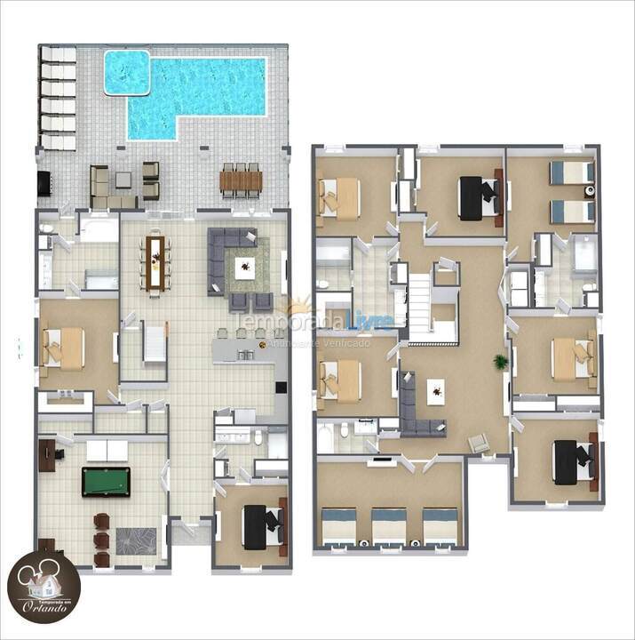 House for vacation rental in Orlando (Kissimmee)