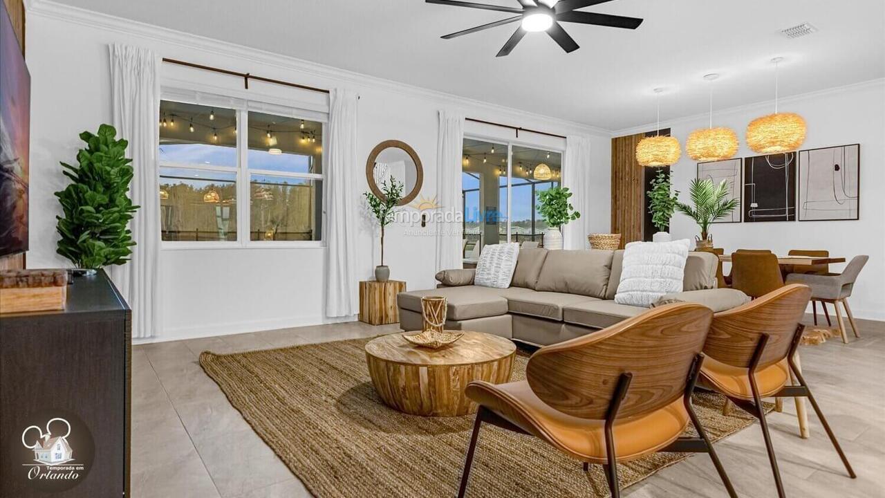 Casa para aluguel de temporada em Orlando (Kissimmee)