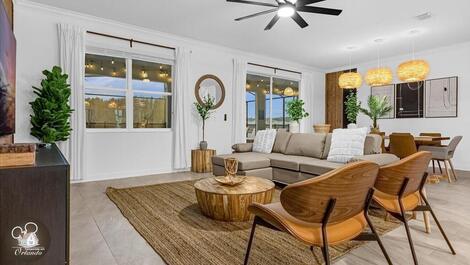 Casa com 9 quartos para férias na Disney