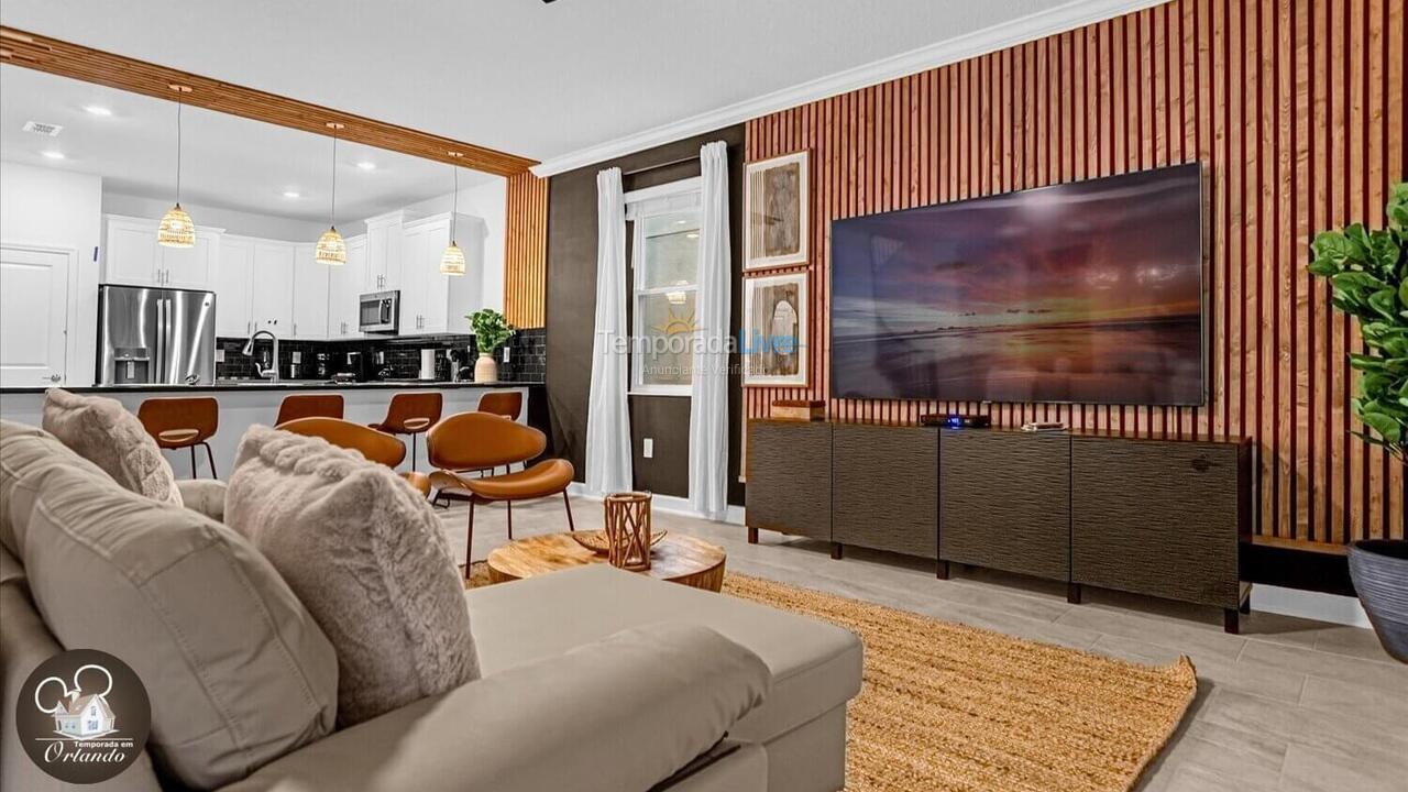 Casa para aluguel de temporada em Orlando (Kissimmee)