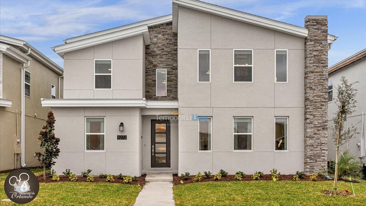 Casa para aluguel de temporada em Orlando (Kissimmee)