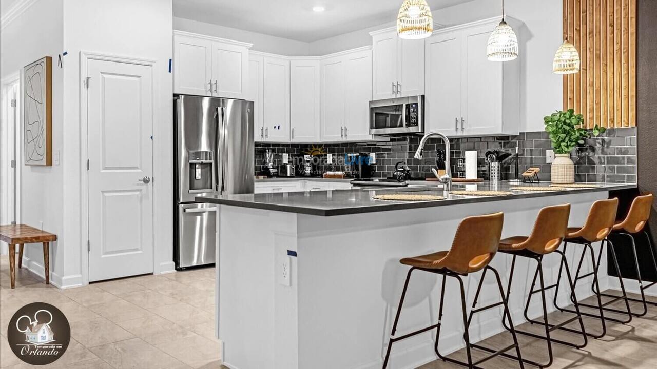 Casa para aluguel de temporada em Orlando (Kissimmee)