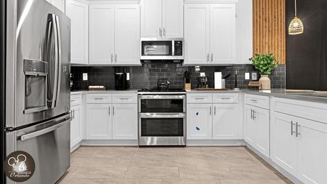 Casa com 9 quartos para férias na Disney